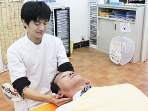 柏市交通事故治療、ムチウチ治療
