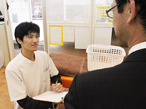 柏市交通事故治療、カウンセリング